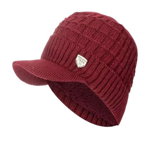 Gorro Con Visera Unisex Tejido Suave Super 1998