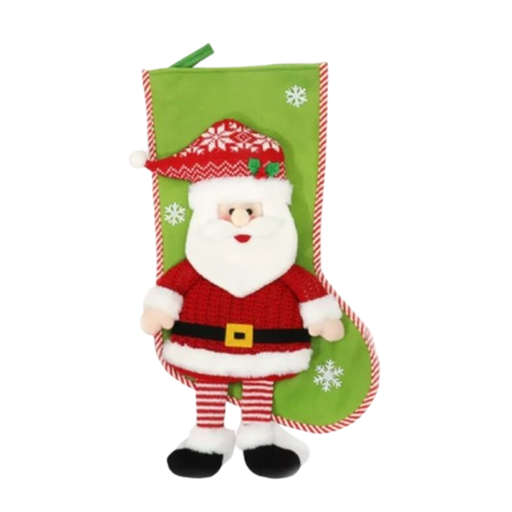 [BONAVSAN] Bota Navideña Decorativa Santa Claus