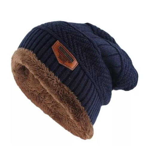 Gorro De Lana Super Calientito Miaoxi