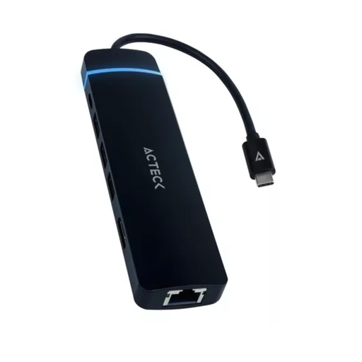 [DH675] Hub Usb C 8 En 1 Gate 8 Dh675 4k Hdmi + Ethernet Drop