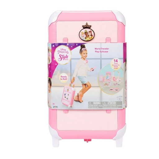 [VEVIADP] Juego De Maleta De Viaje Disney Princess Style Collection