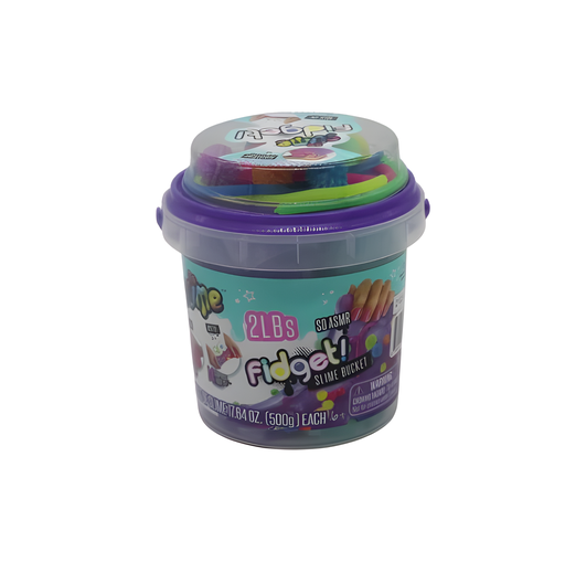 [Slime] Barril De Slime De 2 Libras Con Juguetes de Goma