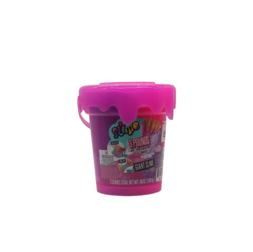 Barril De Slime Gigante Con 2 Colores De 1.36 Kg