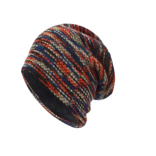 [GLPUNA] Gorro De Lana De Punto Alargado