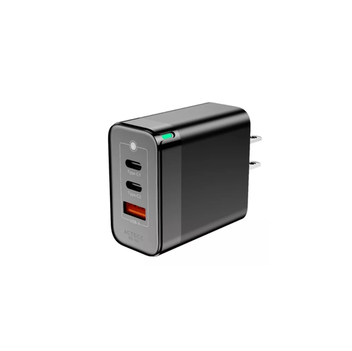 [AC-935579] Cargador Con Tecnología Gan Carga Ultra Rápida De 65w Drop
