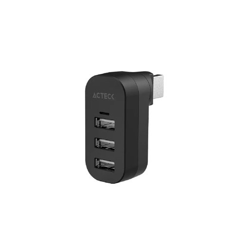 [DH421] Hub Acteck Usb A 3 En 1 Port X4r Dh421 3 Puertos 2.0 Drop