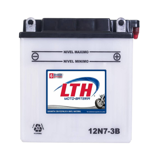 [000156659] Batería para Moto LTH 12N7-3B Drop