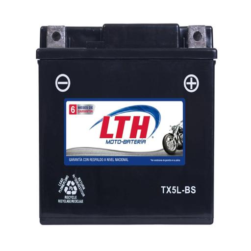 [000156673] Batería para Moto LTH TX5L-BS Drop
