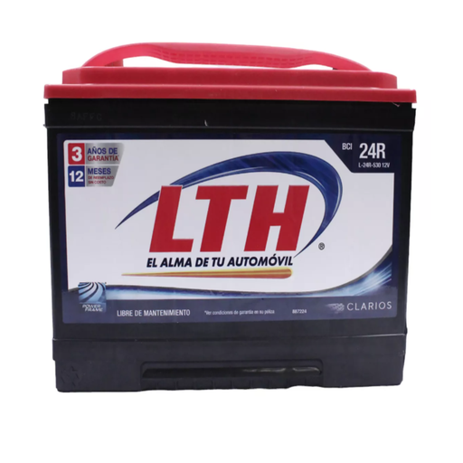 [000199047] Batería para Auto LTH L-24R-530 Drop