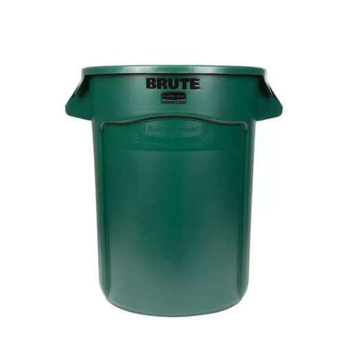[RB-121] Bote Contenedor De Basura Rubbermaid 121L Verde Drop