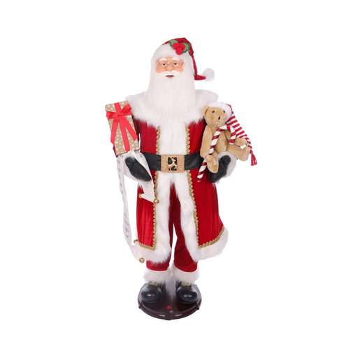 [981019427] Papa Noel Santa Claus Animado Villancicos 152 Cm Drop002