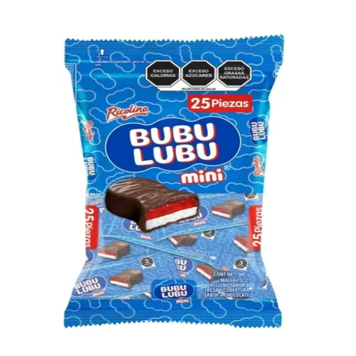 [70570] Chocolate Bubulubu  Mini 25 pzas de 20 g Drop 002