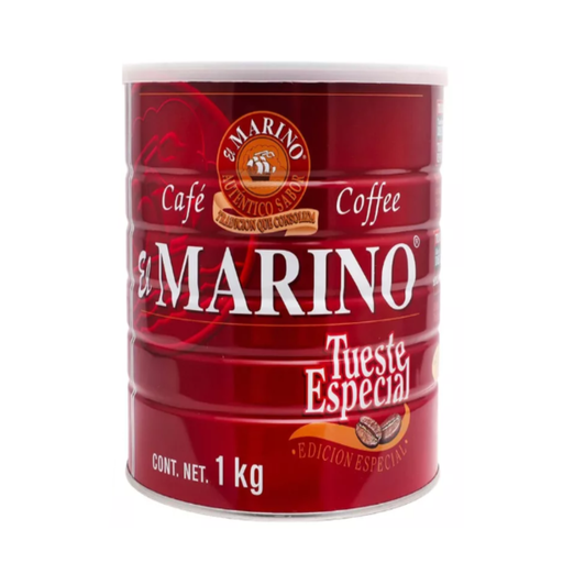 [CAFMARTU1] Café Tostado Y Molido El Marino 1 Kg Tueste Especial Drop