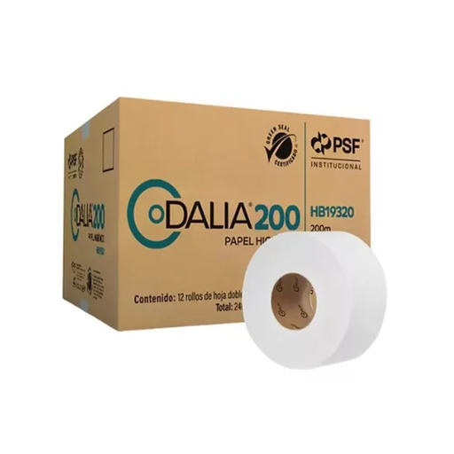 [HD200] Papel Higiénico junior Dalia 200m 12 Rollos HB19320 Drop