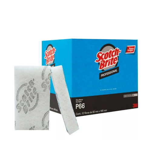 [FIBLAP-66] Fibra Blanca P66 Scotch Brite 3M Drop
