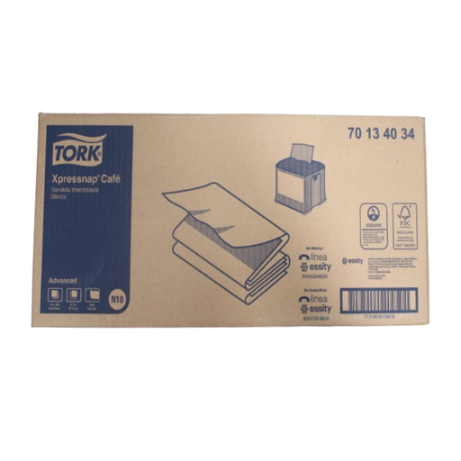 [STE70134034] Servilleta Tork Xpressnap Int. Blanca 12/500 70134034 Drop