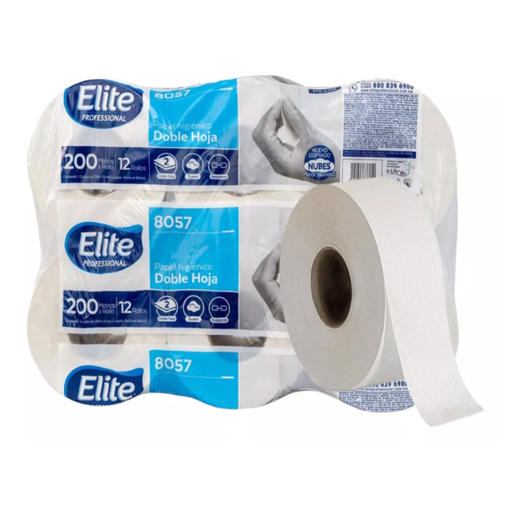 [408057] Higiénico Elite Junior 12/200 Mts. 9 Cm HD 8057 Drop