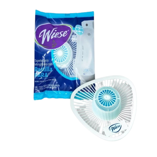 [TMIPASWLA12] Tapete Para Mingitorio Con Pastilla  Wiese Caja 12 Piezas