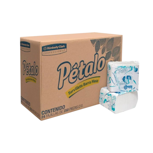 [91694] Servilleta Barra Mesa Pétalo Jr. HS 24/250 Pzas. 91694 Drop