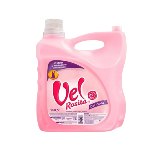 [000193477] Shampoo Vel Rosita Ropa Delicada 8.5 L Drop