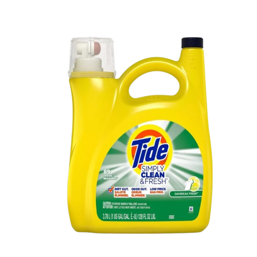 [980035715] Detergente Líquido Tide Simply Clean And Fresh 3.78 L Drop