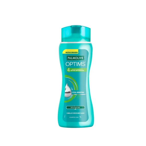 [000119841] Shampoo Palmolive 1L Optims 2 En 1 Nivel 4 Drop