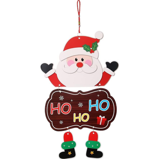 [CLAUS] Colgante Armable Navideño Santa Claus Drop 002