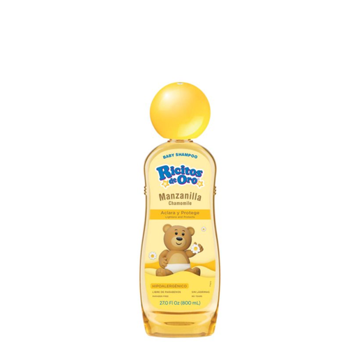 [980032052] Shampoo Ricitos De Oro Manzanilla Hipoalergénico 800ml Drop