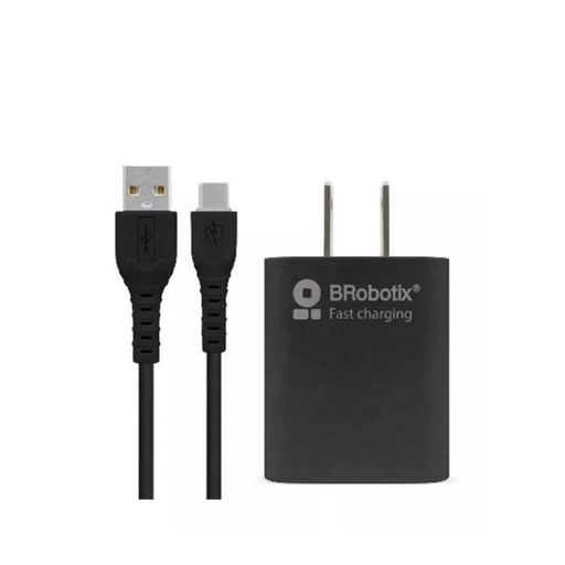 [6001776] Cargador De Pared 6001776 Cable Usb Tipo C Carga Rápida Drop