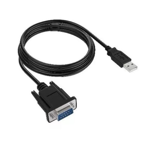 [Db9] Cable Convertidor Usb 2.0 A Serial Db9 1.8m Drop