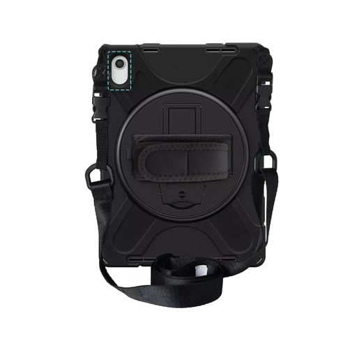[6005231] Funda Para Ipad 10.9 10ma Uso Rudo Con Correa Giro 360º Drop