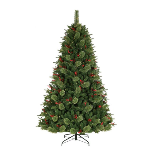 [981018728] Árbol de Navidad Artificial Member's Mark Joy con Luces LED 2.28 m Drop 002