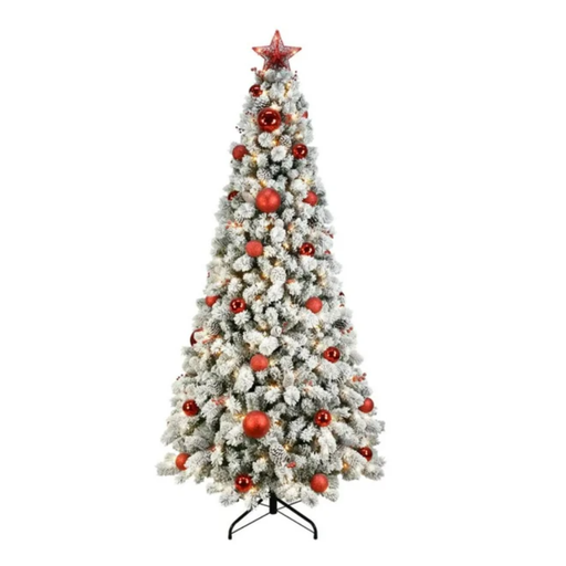 [981018727] Árbol de Navidad Artificial Member's Mark con Esferas 2.43 m Drop 002