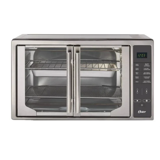 [981011899] Horno Eléctrico Oster con Freidora de Aire 42L Puerta Francesa