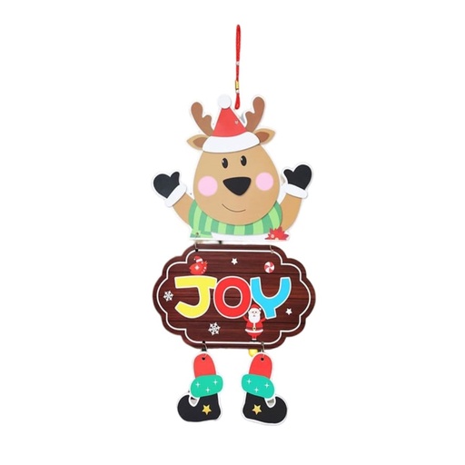 [COARE04] Colgante Armable Navideño Reno Drop 005