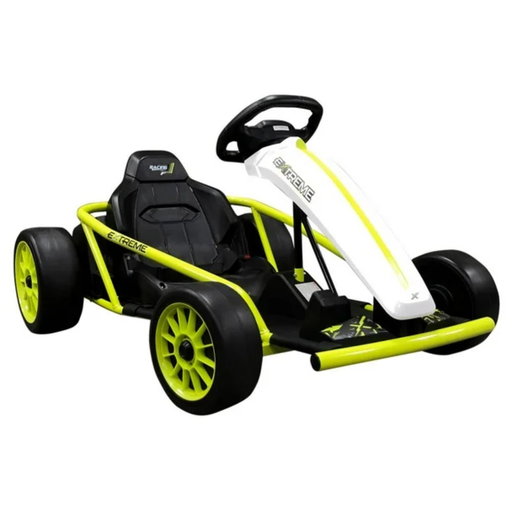[981020257] Carrito Go Kart Eléctrico Rush 360 Verde Electrico Drop002