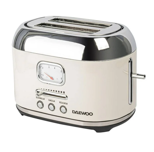 [981009927] Tostador Daewoo Retro Breakfast 2 Rebanadas Drop002
