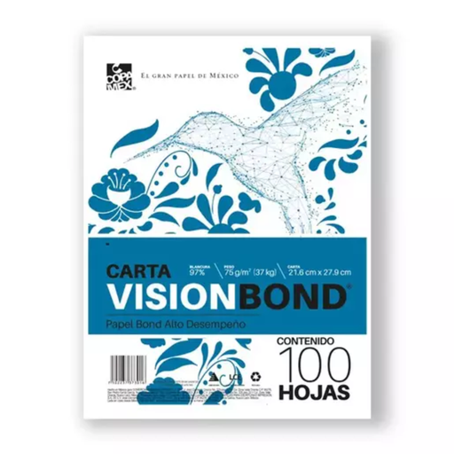 [919] Papel P/cop Bond Carta 37k Pq100h Drop 009