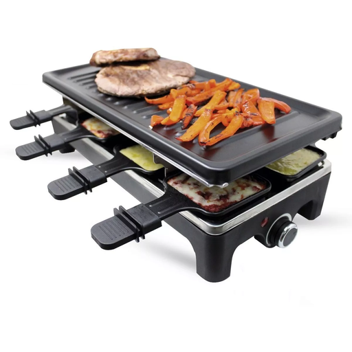 [981007405] Parrilla Antiadherente RCA Raclette RC-47 1455 W Drop002