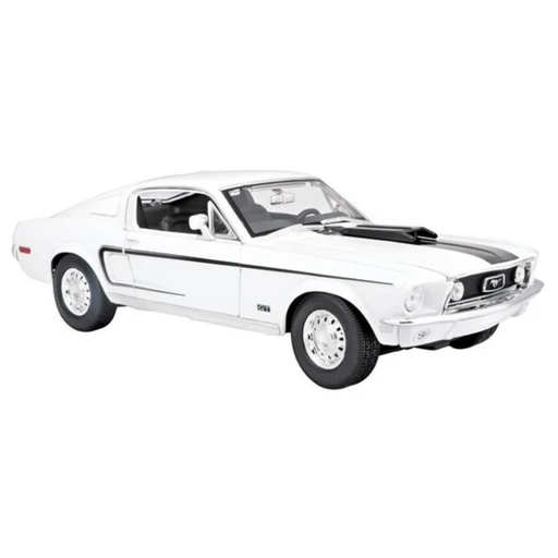 [980026889] Vehículo a Escala 1:18 1968 Ford Mustang GT Cobra Jet Drop002