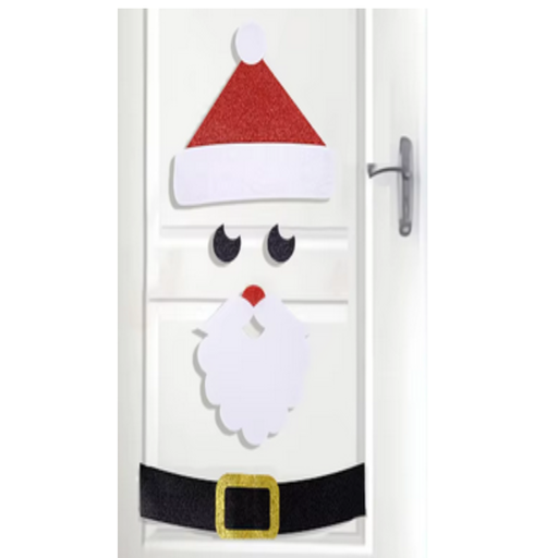Pegatinas Navideñas Para Puerta Y Ventana