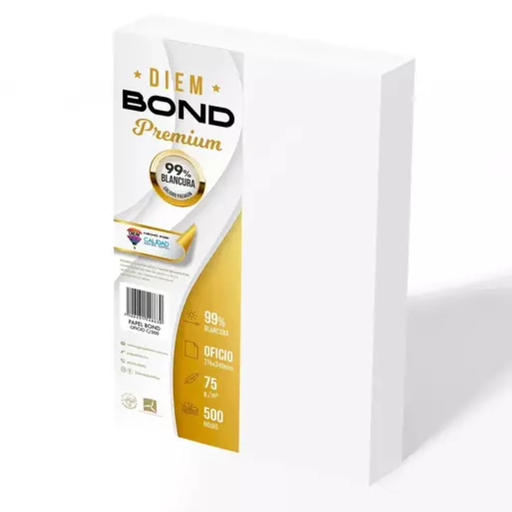 [24493] Papel Premium Oficio 75g Blancura 99% Paq Con 500h Drop 009
