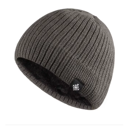 Gorro De Frio De Lana Gruesa Para Hombre Y Mujer