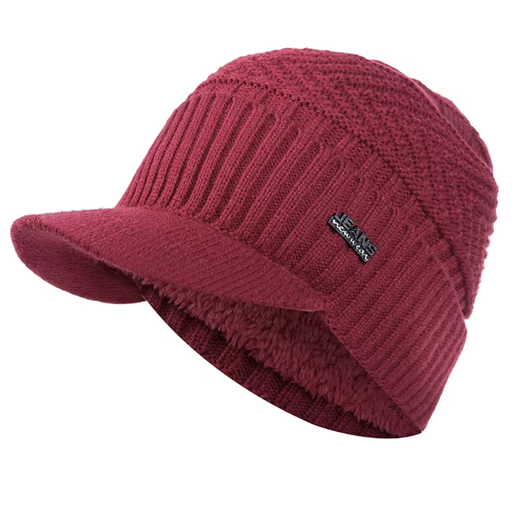 Gorro Con Visera Unisex Tejido Suave Super Jeans!