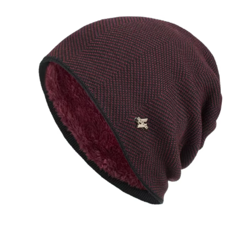 Gorro Para El Frio De Felpa Cálido Unisex Para Hombre Y Mujer