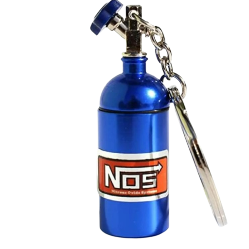 [NOS-1] Llavero De Oxido Nitroso NOS Nitro Metálico