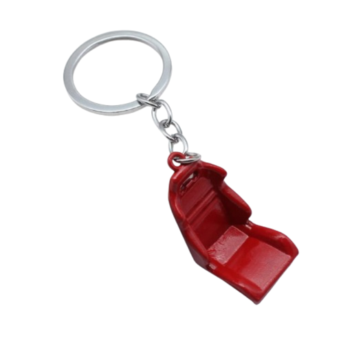 [LVR-A1] Llavero De Asiento De Coche Metal Mini Llavero