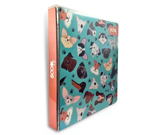 Carpeta De Vinil Diseno Animals Scool