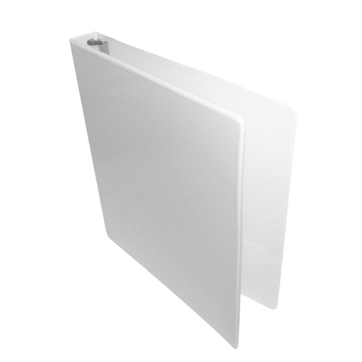 [2955] Carpeta Panorámica-Tam Carta/3 argollas Blanca