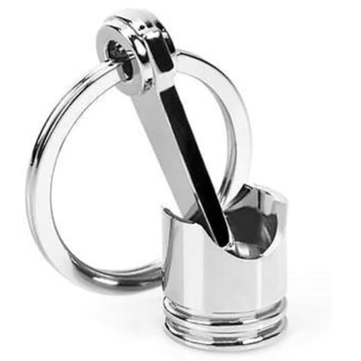 [PTN-1] Llavero De Pistón De Metal Mini Llavero